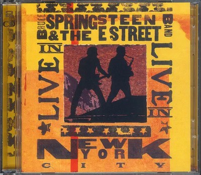 2xCD Bruce Springsteen & The E-Street Band Live In New York City STILL SEALED