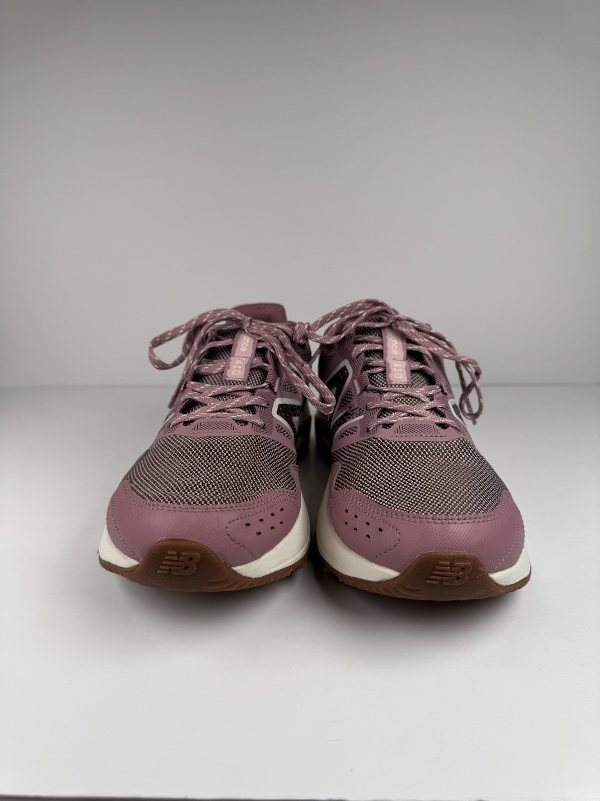 New Balance T410 V8 Trail Running Pink Unisex Athletic Hiking Shoes W-12 M-10.5 thumbnail 4