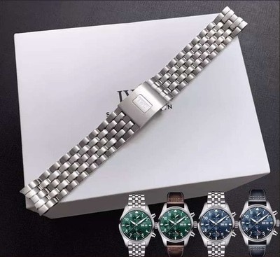 IWC IW328210 IW387904 IW500901 IW328205 20mm Original Stainless Steel Bracelet