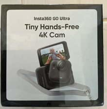 Insta360 GO Ultra Standard Bundle- Midnight Black