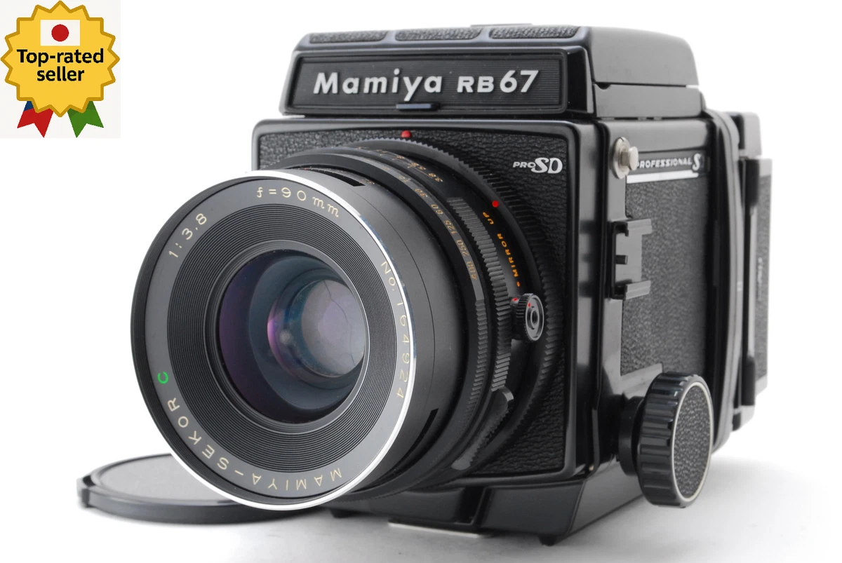 Preços baixos em Mamiya RB67 Pro SD câmeras de Filme | eBay