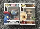Funko Marvel (x2) Stan Lee (Iron Man) #656 & Mystique (X-Men) #638 (Target Only)