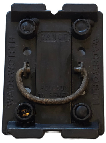 Wadsworth FUSE PANEL PULL OUT Range 2 Fuse holder