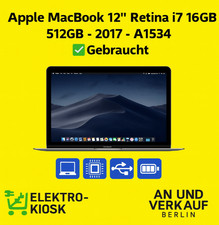 Apple MacBook 12" Retina i7