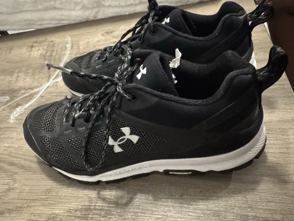 Under Armour Charged Bandit Trail 2 Men’s Running Shoes Black Size 10.5 - Image 3 of 4