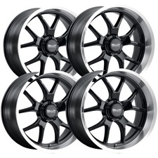 Staggered-alloy Creations Ac525 18x818x9.5 5x4.75 0mm Gloss Black Wheels Rims Staggered-alloy Creations Ac525 18x818x9.5 5x4.75 0mm Gloss Black Wheels Rims