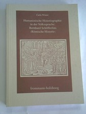 Humanistische Historiographie in der Volksspr...