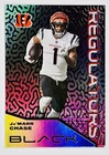 2021 Panini Black JA'MARR CHASE Regulators #REG-16 Rookie Case Hit SSP 🔥