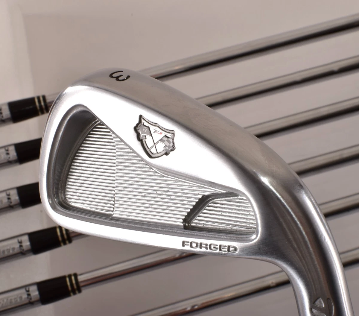 Read Taylormade Rac TP Forged 3-4-5-6-7-8-9-Pw 8pcs Stiff RH Golf