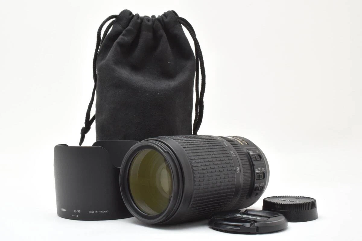 Nikon NIKKOR AF-S 70-300mm Camera Lenses for sale - eBay