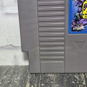 ZEN Intergalactic Ninja - NES Nintendo 1993 Near Complete Tested 