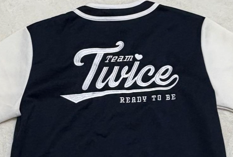 TWICE Chaeyoung READY TO BE Uniform Jersey Official Concert Goods