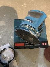 Makita DBO180Z 18V LXT Li-Ion Cordless Orbital Sander Body Only Tool Bare Unit 