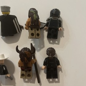 LEGO Minifigures Movie Lone Ranger Red Knee Tonto Hooch Prince Of Persia 7569 X8