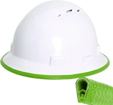 Full Brim Hard Hat Guard, Hardhat Accessories, Strengthen Helmet Protection, 1PC