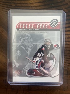 2002-03 UPPER DECK #436 YOUNG GUNS ROOKIE CARD RC RYAN MILLER