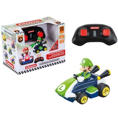 RC Mario Kart  Luigi 2,4Ghz Super Mario ferngesteuert mit Akku Mini RC CAR Auto