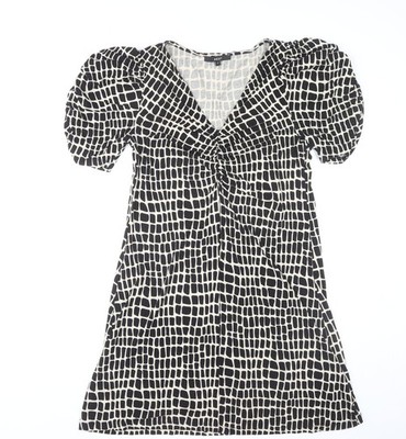 Next A-Linien-Damenkleid Größe 14 UK