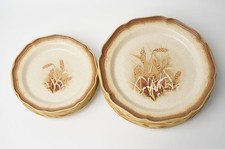 Vintage Mikasa Whole Wheat Granola Stoneware Dinner/Salad Plate *SELECT*