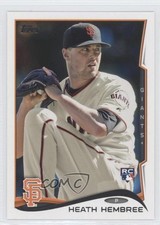 2014 Topps Heath Hembree #249 0c4