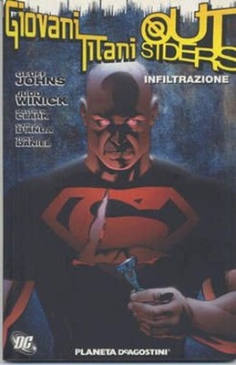 Buch - Junge Titanen - Outsiders: Infiltration - Planet Deagostini