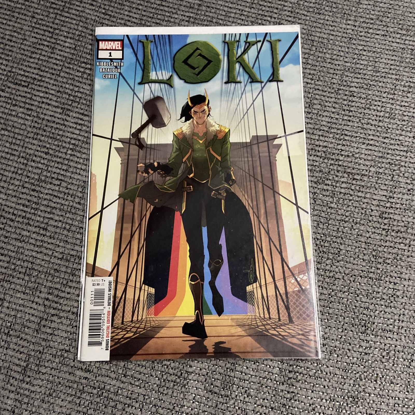 Loki #1 (Marvel Comics September 2019)