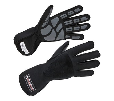 Allstar Performance ALL916014 SFI 3.3/5 Outseam D/L Large Racing Gloves