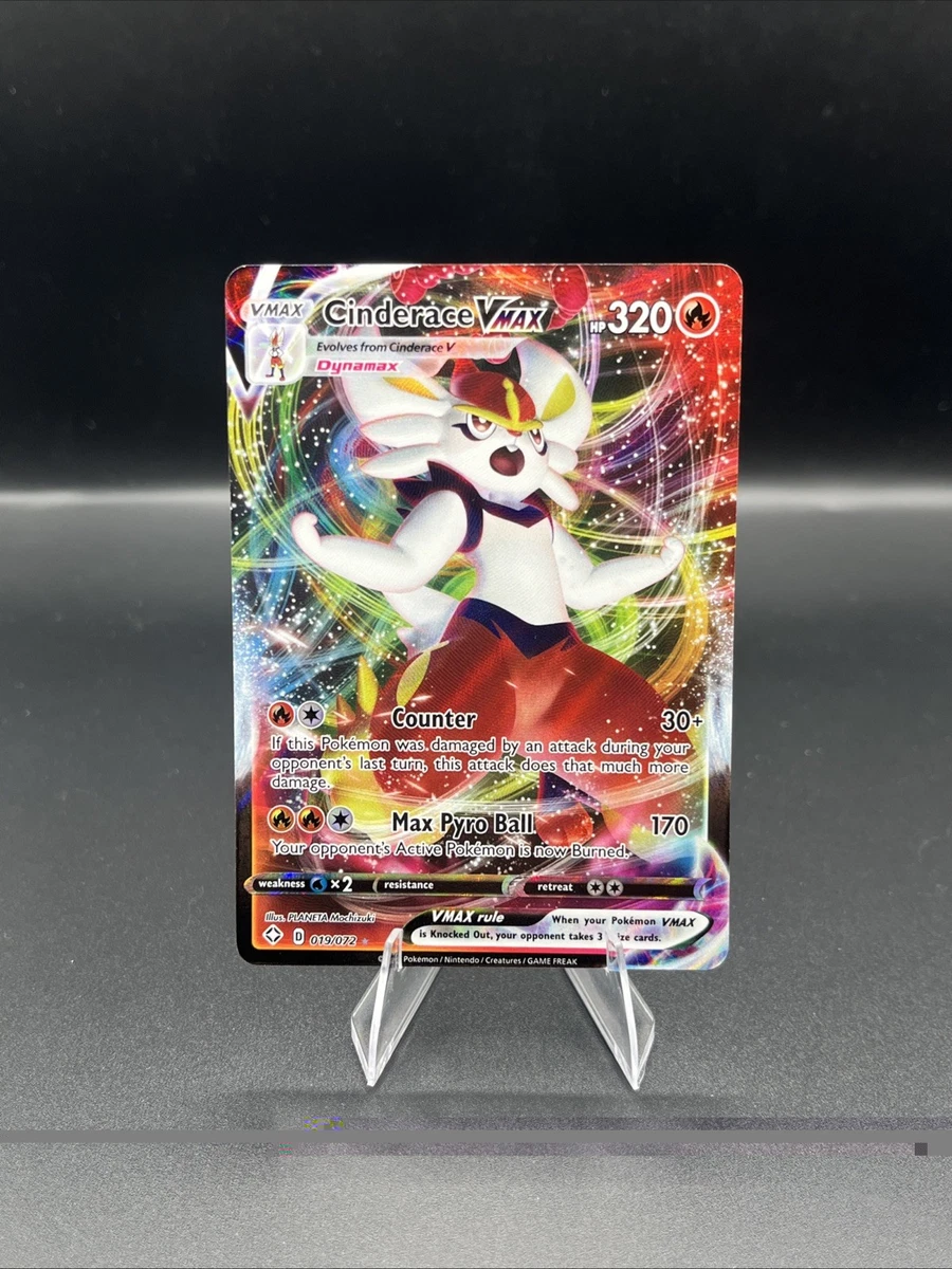 Cinderace VMAX 019/072 Shining Fates for sale | eBay