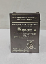 *NEW NO BOX* BASLER ELECTRIC UFOV 260A PROTECTIVE 9105100105
