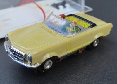 Faller AMS 4852 ~ Mercedes 230 Cabrio in OVP, 60er Jahre Spielzeug #BNL1428