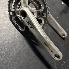 Shinano Deore XT Fc-M770/771 Triple Crank Set 175/ Dynasys 9/10 Speeds Compatib