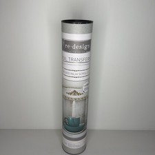 Re Design With Prima Foil Transfer - Gilded Inlay Scrolls