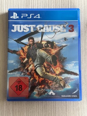 Just Cause 3 KOMPLETT PS4 PlayStation 4 Sammlungsauflösung
