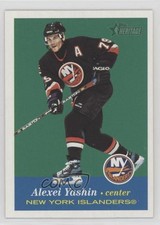 2001-02 Topps Heritage Alexei Yashin #170 0f8