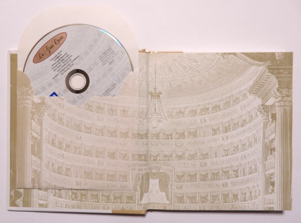 La Gran Opera Georges Bizet Alles über Carmen Troyanos Domingo Solti CD Oper - Bild 3 von 4