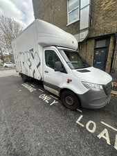 Mercedes Sprinter Van Automatic , Luton Box With Tail Lift (NON-RUNNER)