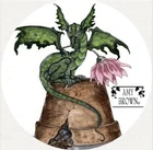 Hayleybug Mint 1 oz .999 Fine Silver Bad Dragon by Amy Brown Round 2 Of 15