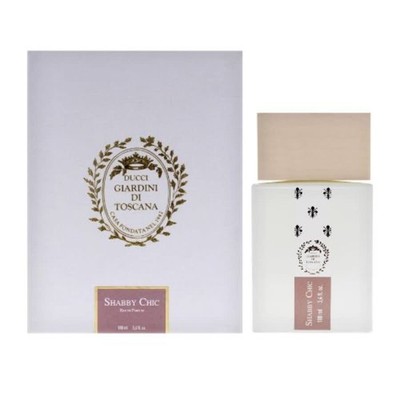Giardini Di Toscana Unisex Shabby  Chic EDP Spray 3.4 oz Fragrances