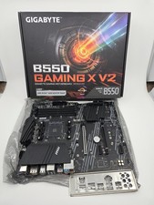 BROKEN Gigabyte B550 Gaming X V2 Motherboard AM4 DDR4 - For Parts / Repair