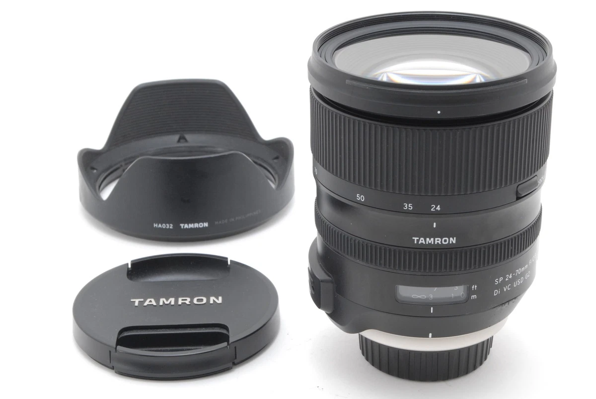Tamron SP f/2.8 Camera Lenses 24-70mm Focal for sale | eBay