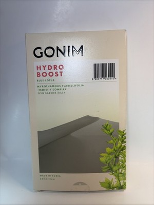 GONIM Hydro Boost 5 MASKS-Blue Lotus Skin Barrier Mask