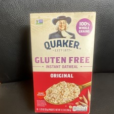 Quaker Gluten Free Non-GMO Instant Oatmeal Or...