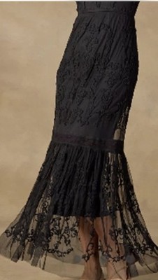sundance catalog formal dresses NWT Sundance Catalog Garden Soiree Blue Mist XS Maxi Dress Embroidered Floral