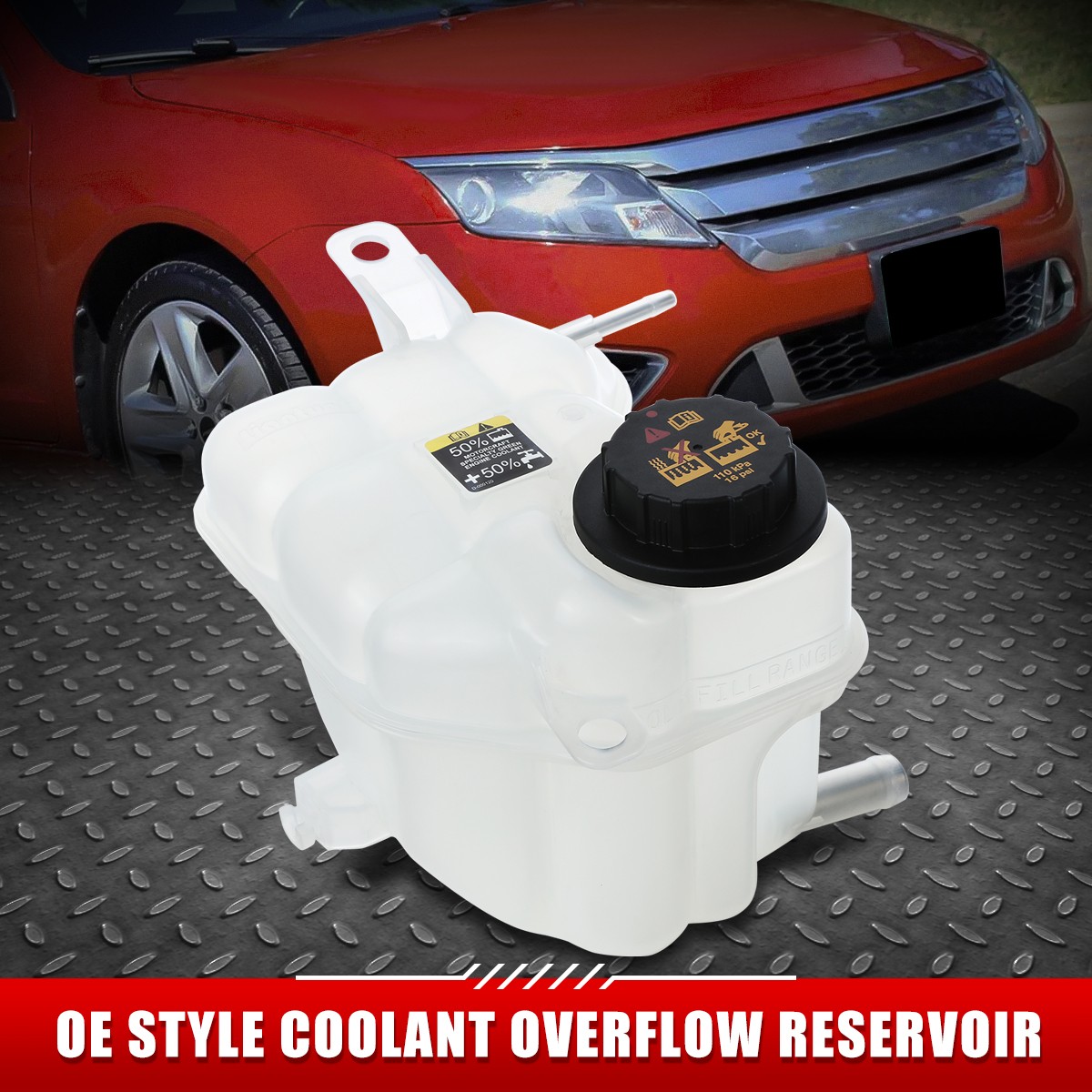 Radiator Coolant Reservoir Cap YL8Z 8100 AA Engine Coolant Fluid