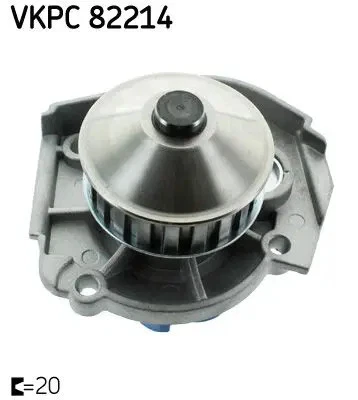 Pompe à eau VKPC 82214 SKF pour FIAT LANCIA AUTOBIANCHI - Photo 1/4