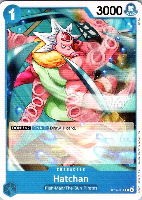 HATCHAN OP14-051 C ONE PIECE NM OP14 COGA.. 