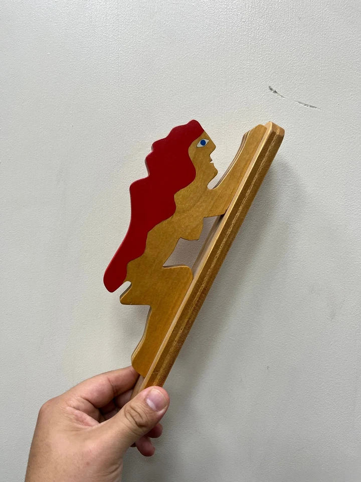 Escultura rompecabezas erótico William Accorsi Foto 4 de 4