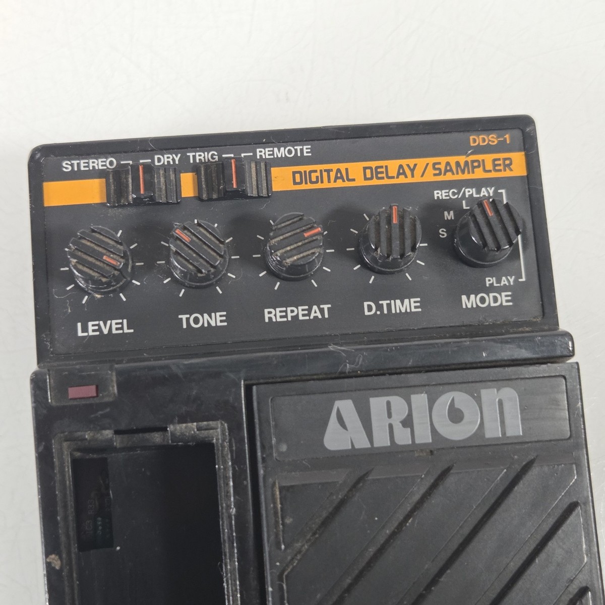 ギター Arion DDS-1 Arion DDS-1 Digital Delay / Sampler Rare Vintage Guitar Effect