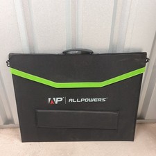 Allpowers Przenośne panele słoneczne x2 AP-SP-027-NOWE Camping Car Van z kablami