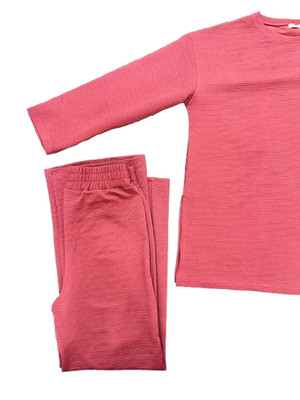 ZARA Two Piece Set Women Casual Matching Outfit Stylish Fashion Wear